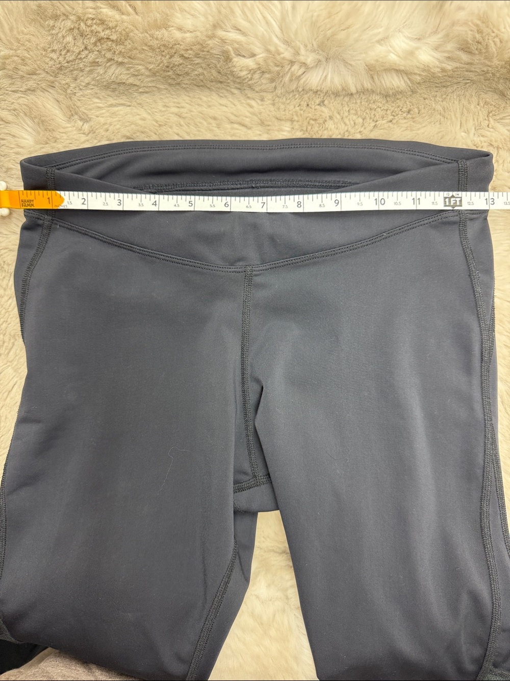 Pearl Izumi Cycling Crop Tights Cropped Leggings Black Bike Activewear Medium - Picture 10 of 12